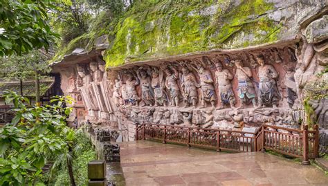 Dazu, Chongqing .